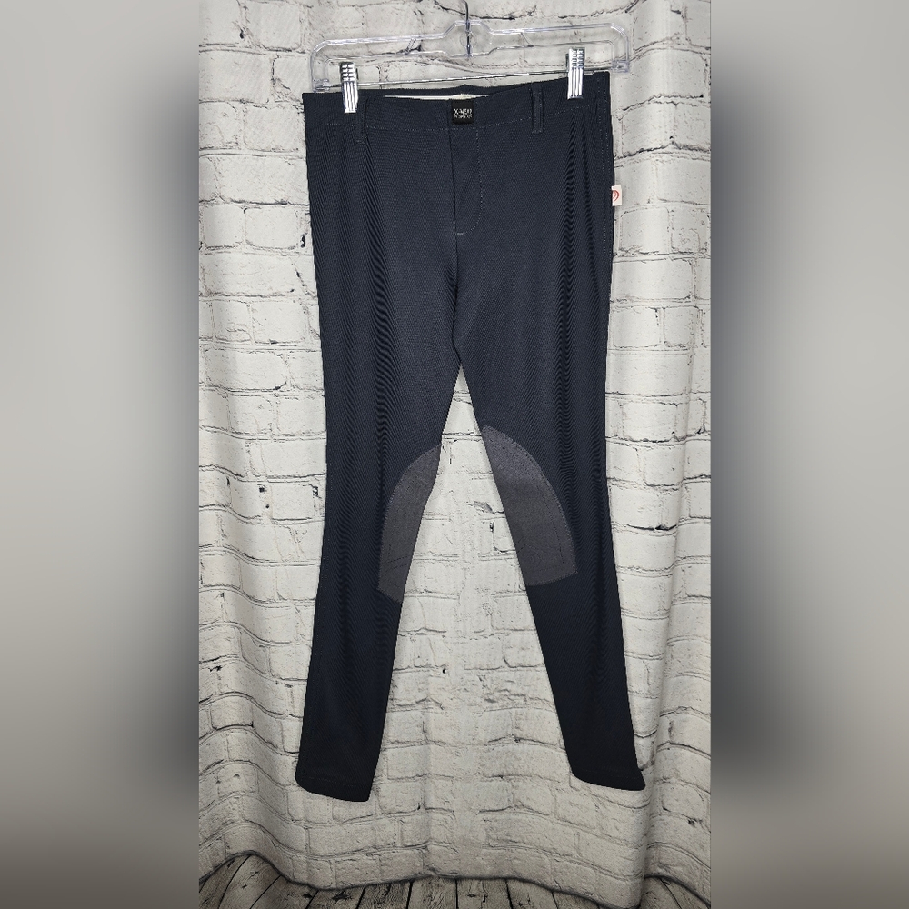 Devon-Aire Women's Equestrian Gray.Pants Size Medium‎